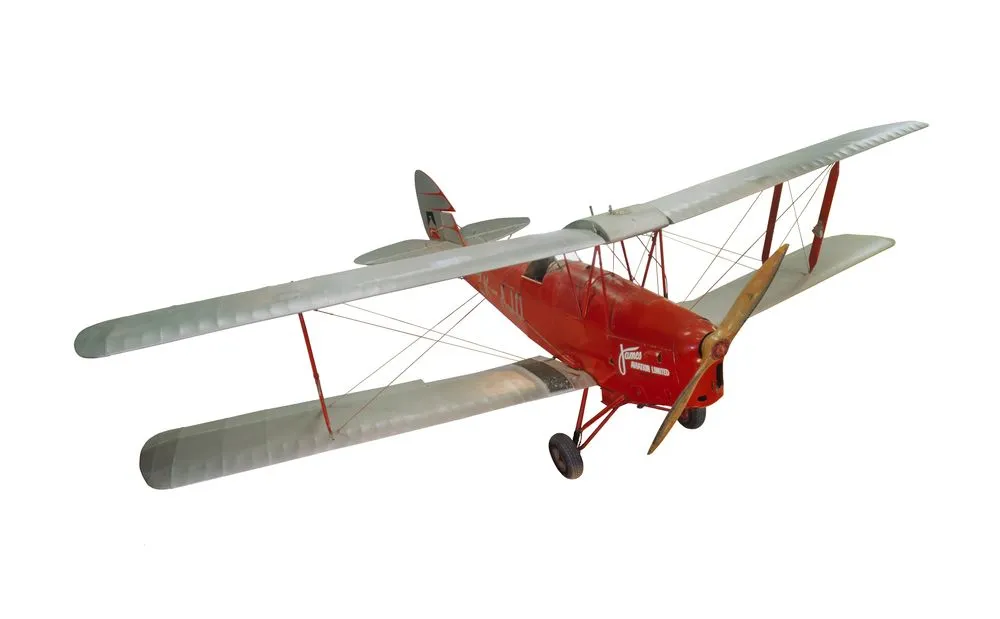 DH82a Tiger Moth, ZK-AJO