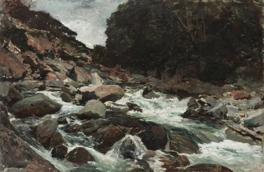 Mountain Stream, Otira Gorge