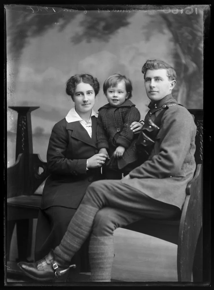Ida, George and Walter George Scambary