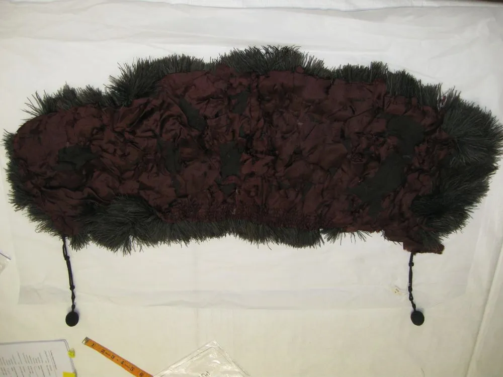 Boa, ostrich feather
