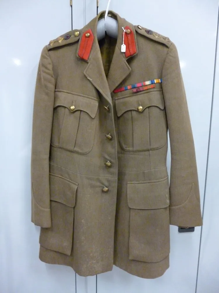 Military uniform, Officer's Service Dress jacket