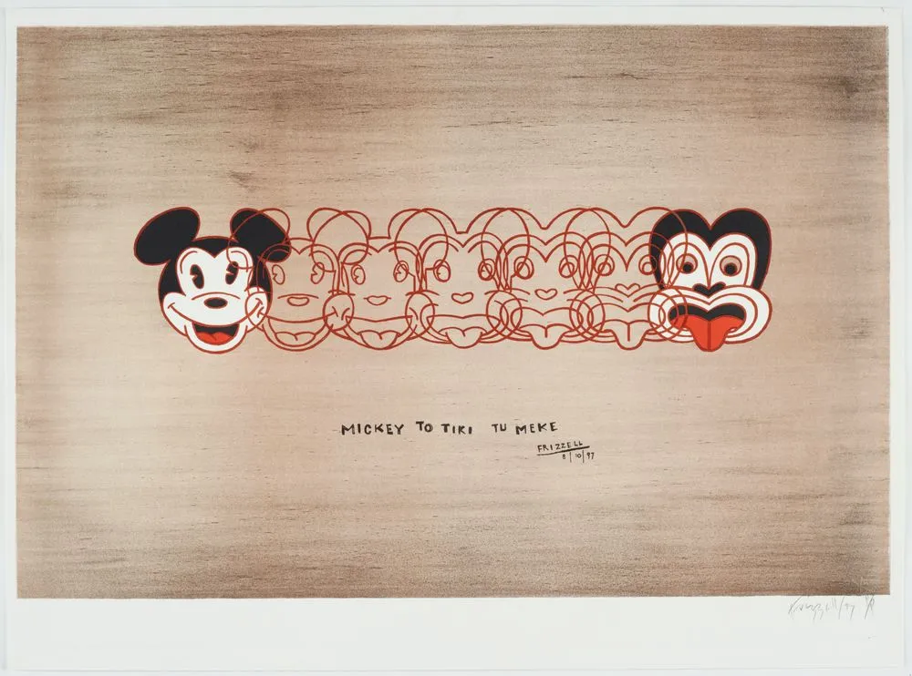 Mickey to tiki tu meke