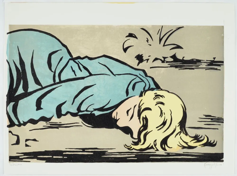 Unconscious woman (a)