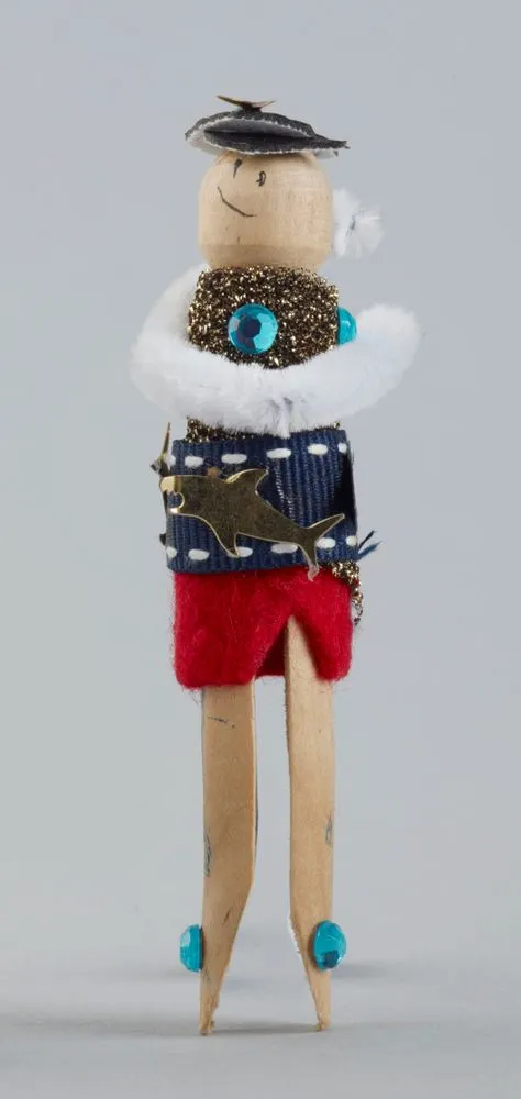 Peg Doll, 'Captain Sharky'