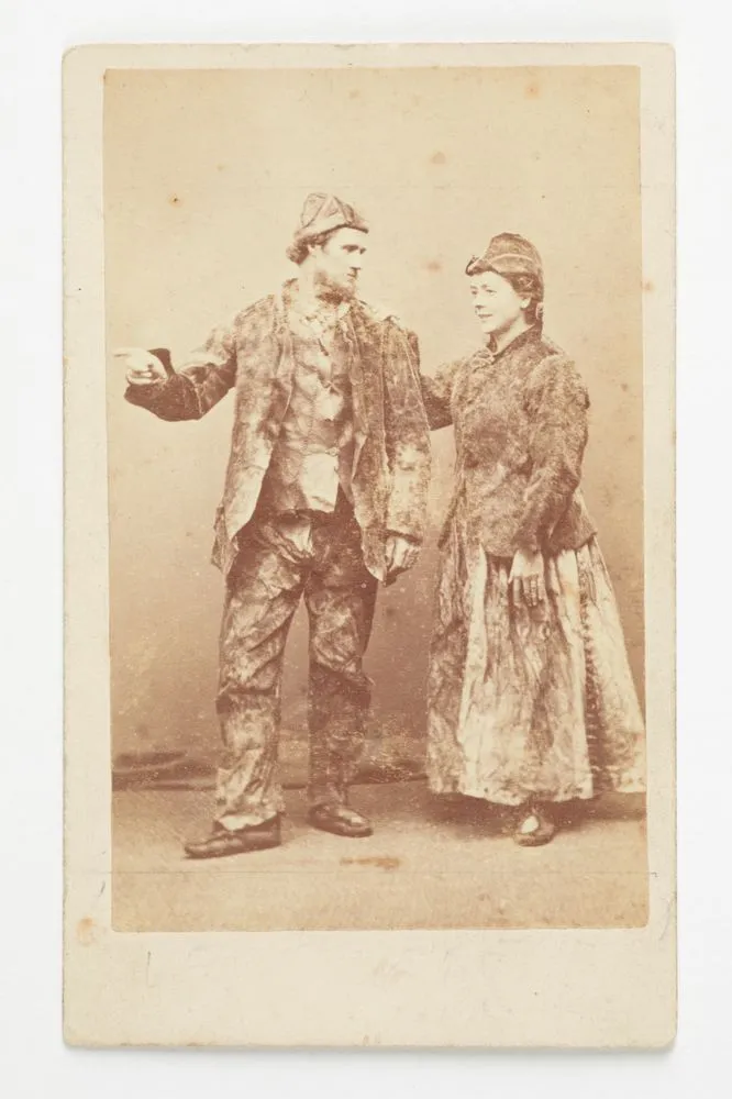 Portrait of Mr & Mrs Jewell