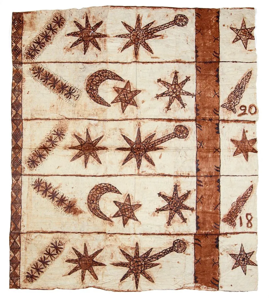 Ngatu (tapa cloth)