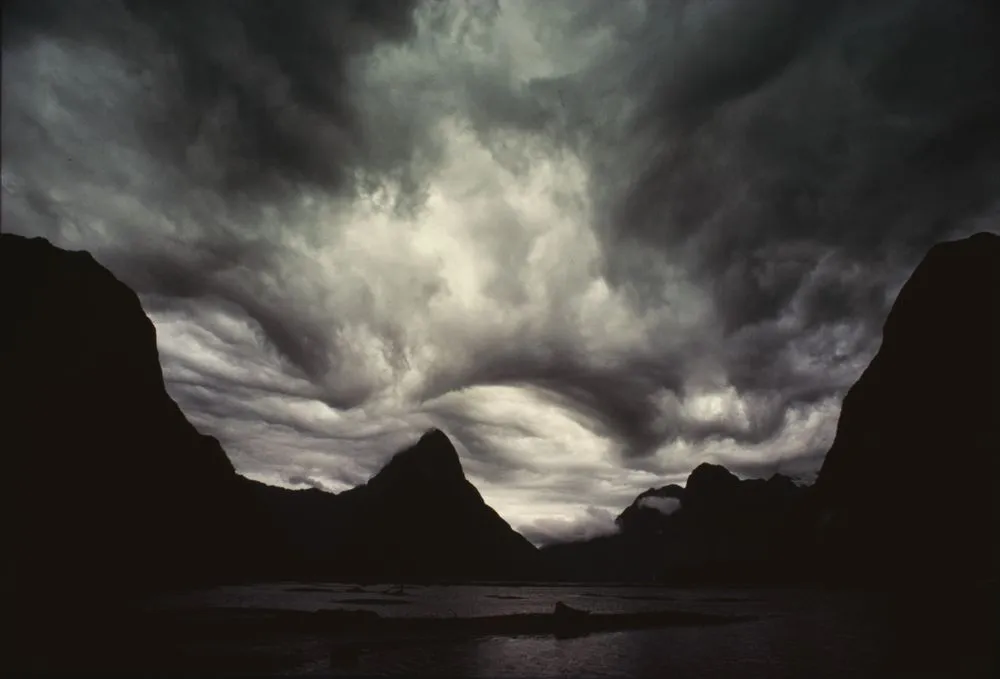 Milford Sound, Fiordland, 1984