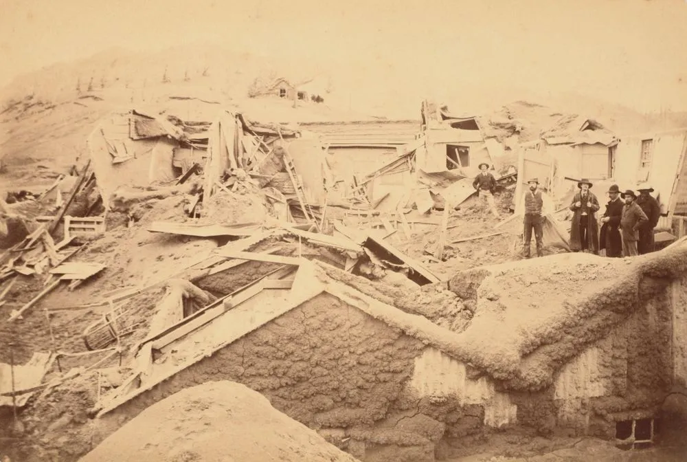 McRae's Hotel, interior