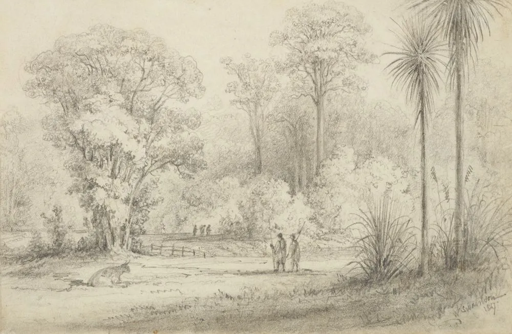 Hutt Road, from the windows of Hawkeshead