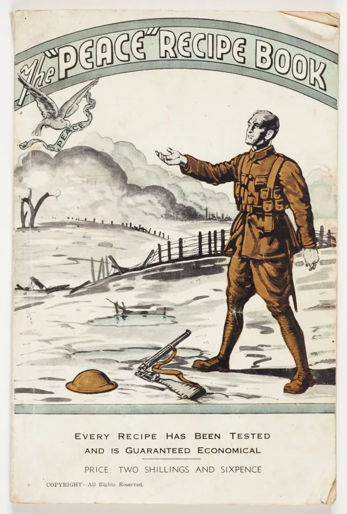 The Peace Recipe Book
