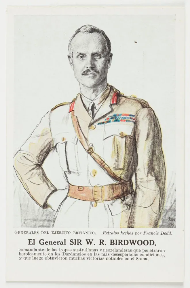 El General Sir W.R. Birdwood