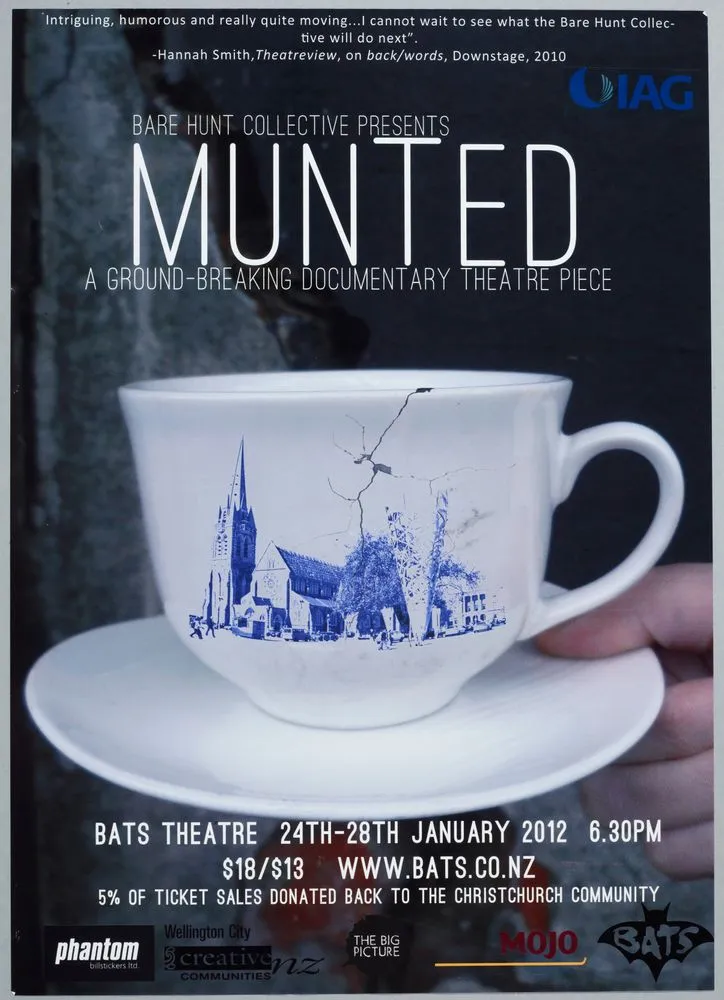 Poster, 'Munted'