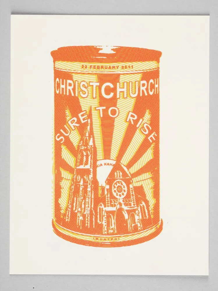 Postcards, 'Christchurch Sure to Rise'