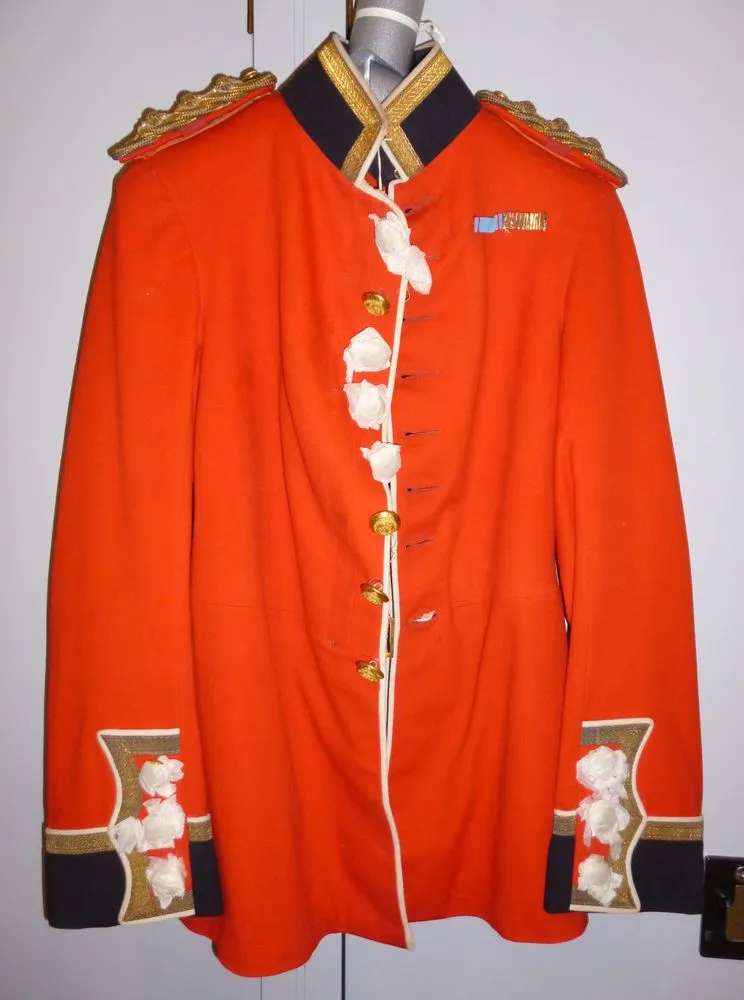 Full Dress uniform, New Zealand Staff Corps - jacket