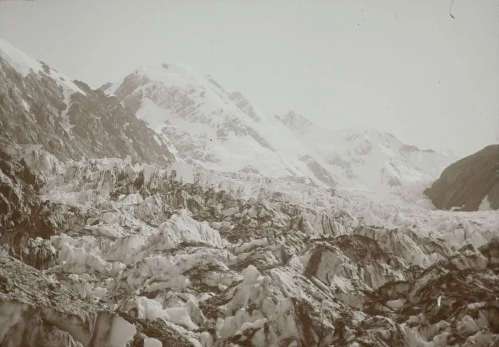 Mount Stokes and the Empress Glacier