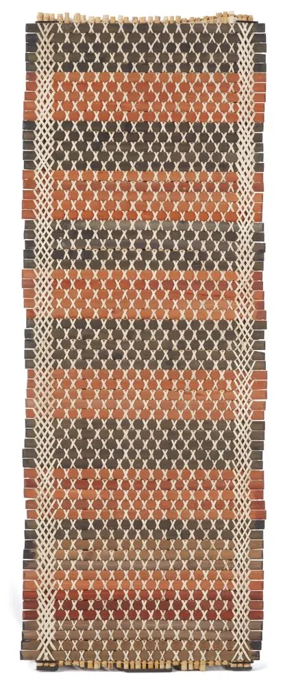 Tukutuku (lattice work wall panel)