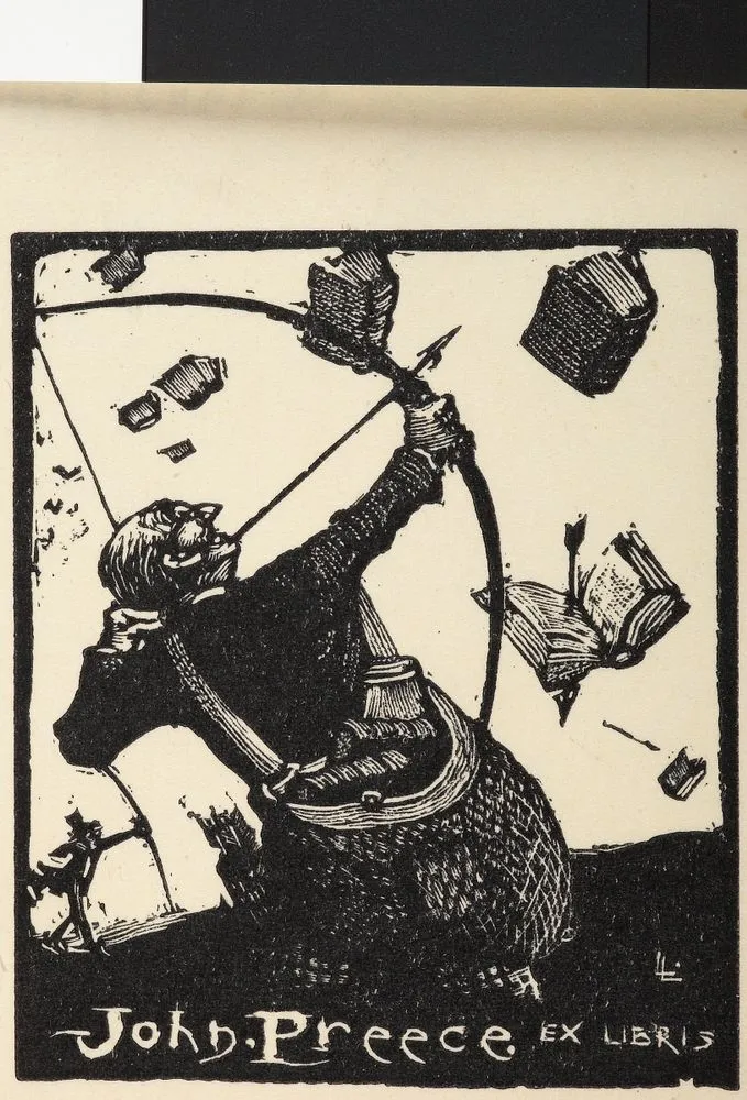 Bookplate - John Preece