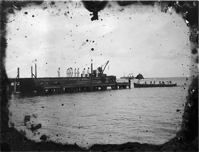 Avarua wharf, Rarotonga