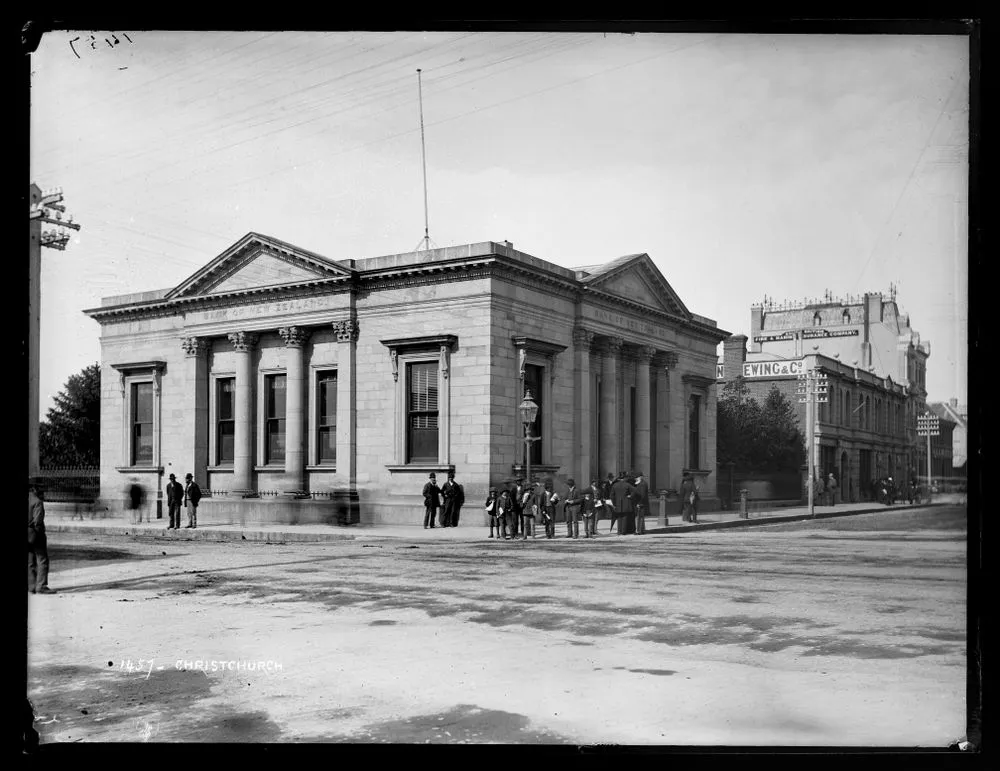 Bank of New Zealand, Hereford St, Christchurch