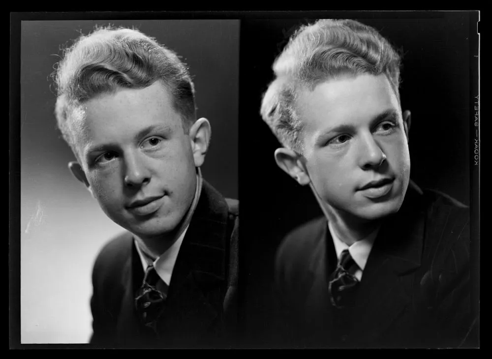 Portrait of Brian Brake