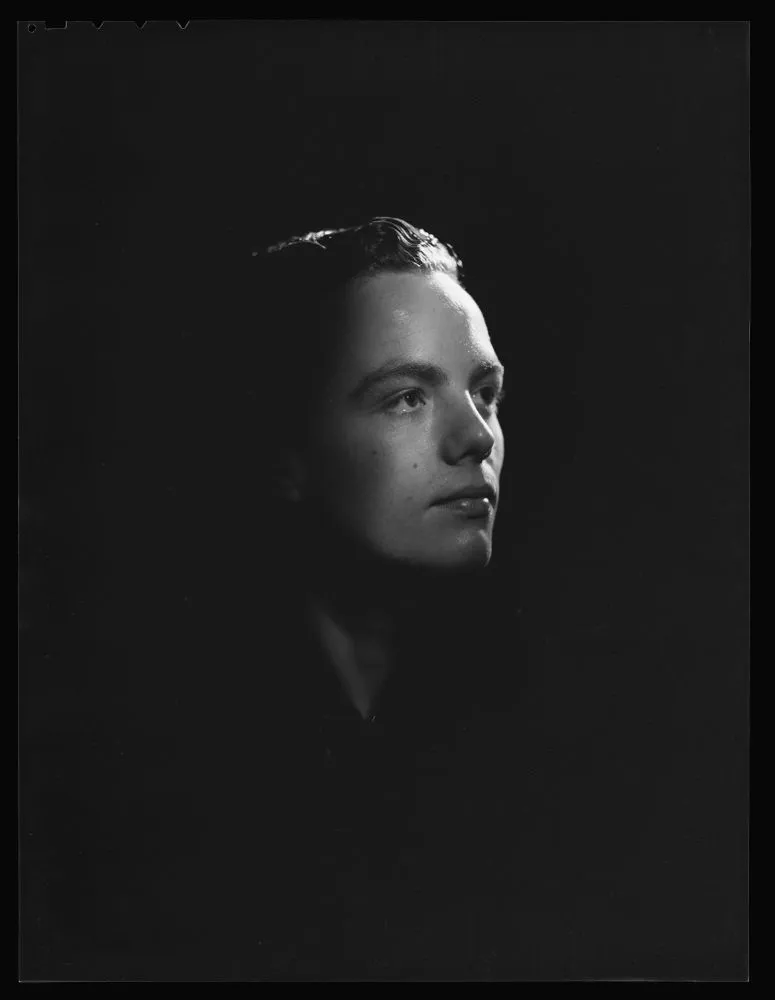 Portrait of young male dancer