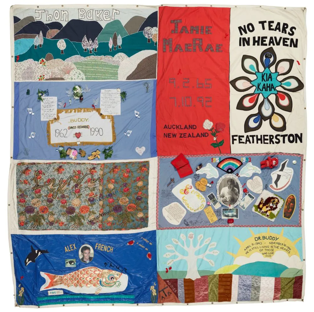 New Zealand AIDS Memorial Quilt