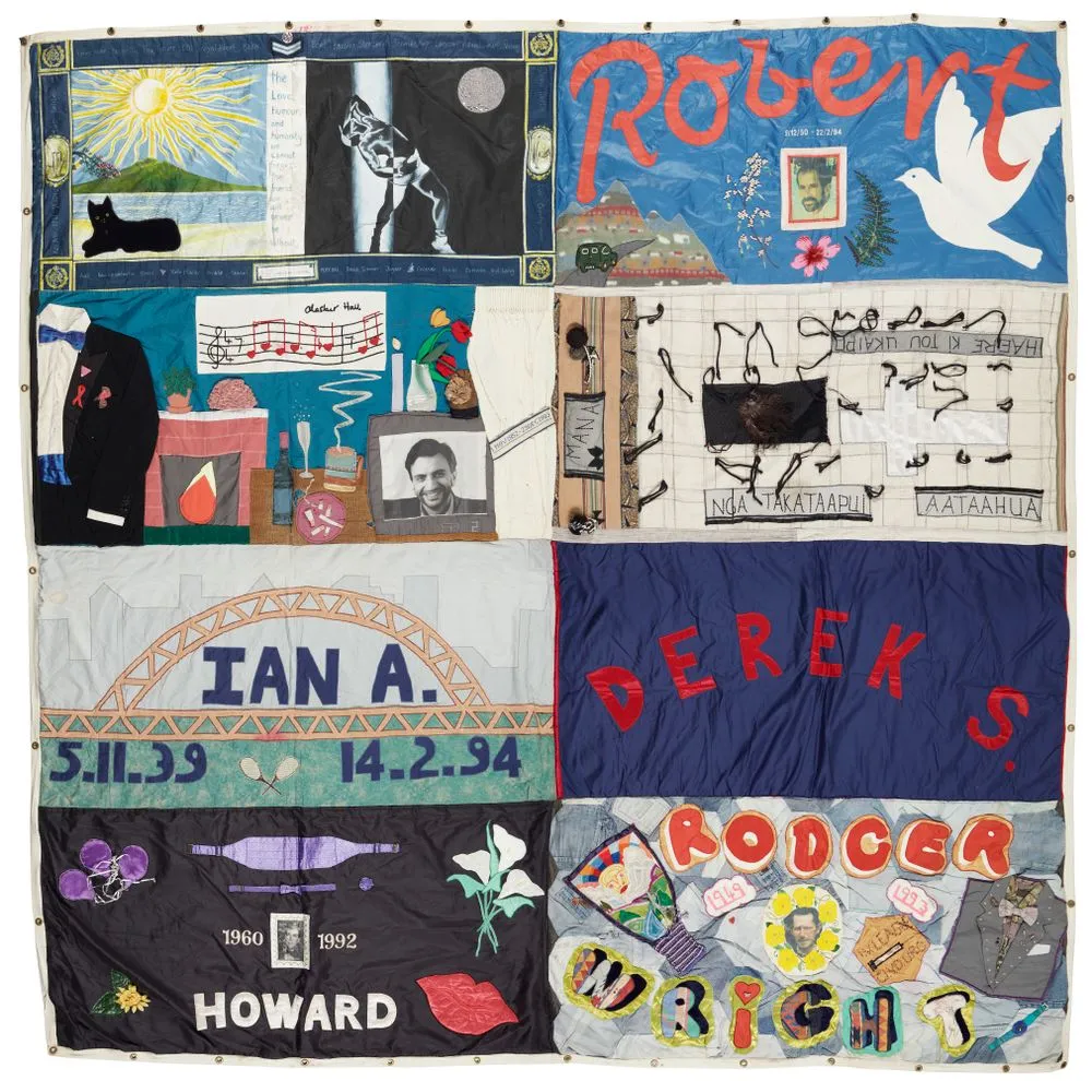 New Zealand AIDS Memorial Quilt