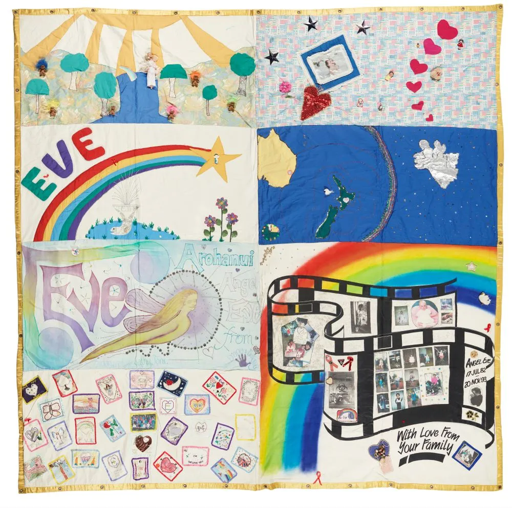 New Zealand AIDS Memorial Quilt