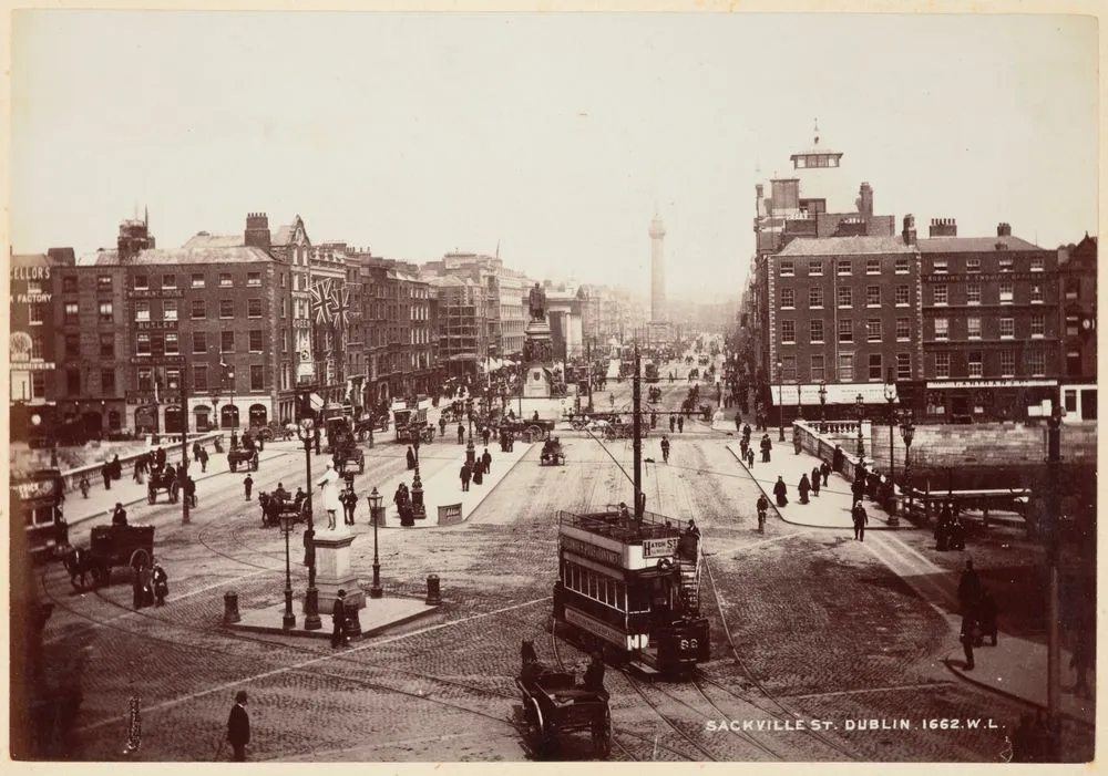 Sackville Street, Dublin