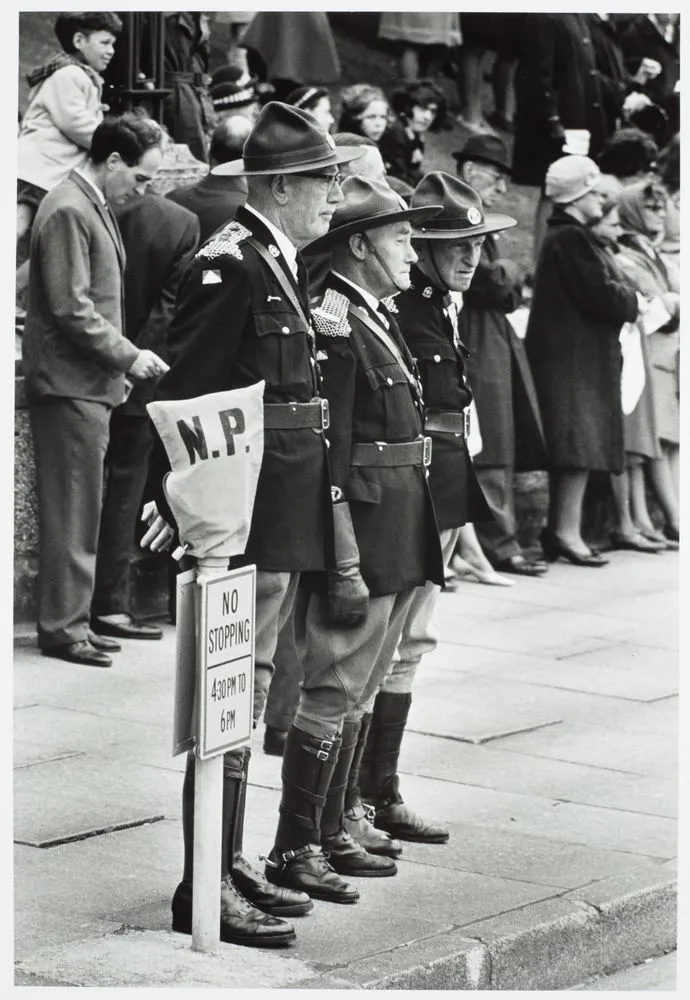 Cenotaph, Anzac Day, Wellington