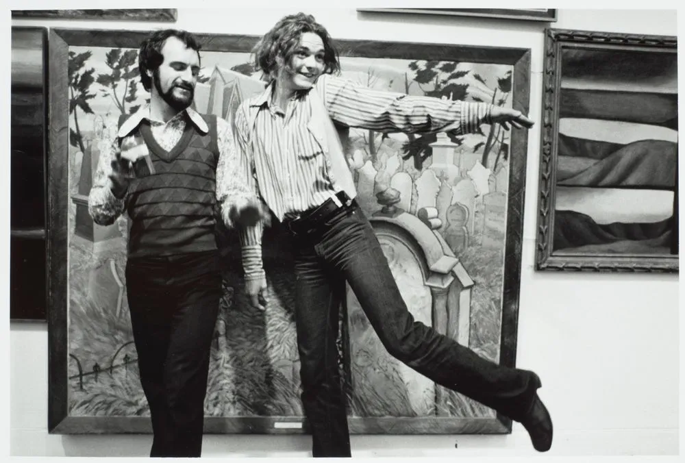 Bruce Hayward and Dean Buchanan, Auckland City Art Gallery, Auckland