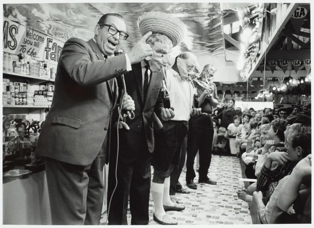 'Jack Carter's IGA Family Fun Show', Easter Show, Auckland