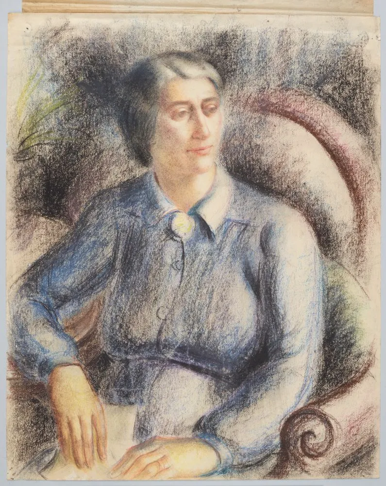 Portrait of a woman