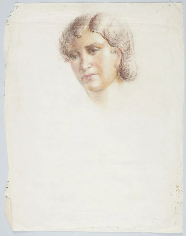 Woman's head