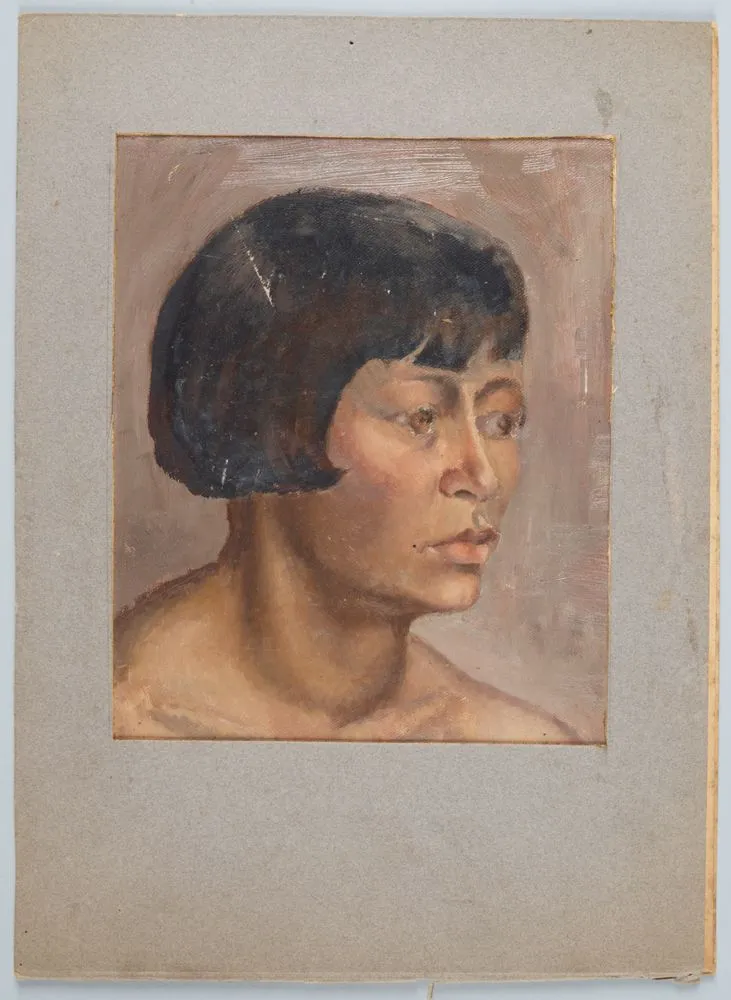 Untitled [portrait of a young woman]