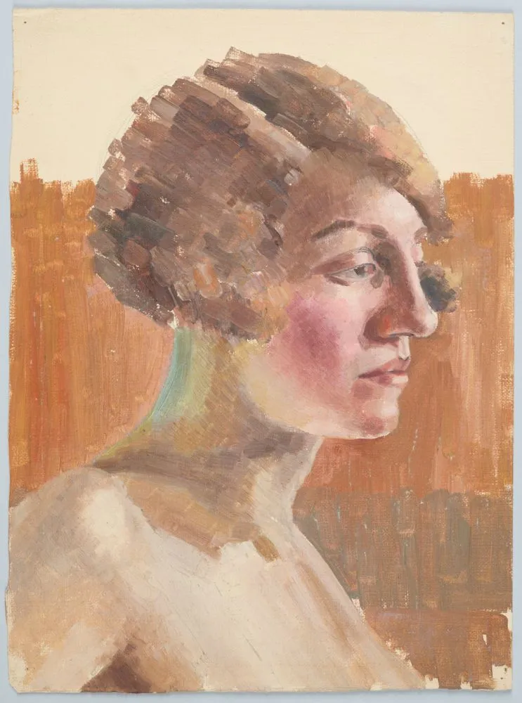 Untitled [portrait of a young woman]