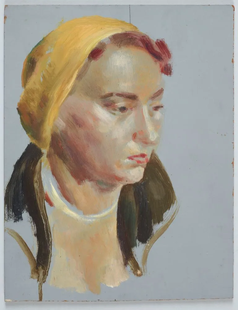 Untitled [portrait of a young woman]