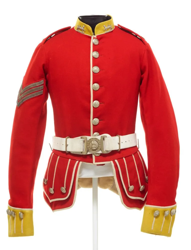 Gordon Highlanders uniform
