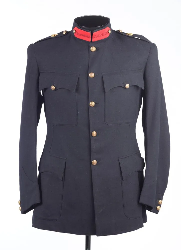 Military uniform - dress blue tunic