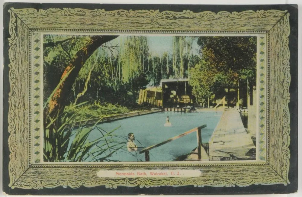 Mermaid's Bath, Wairakei, New Zealand