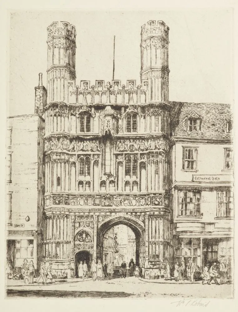 Christ Church Gate, Canterbury