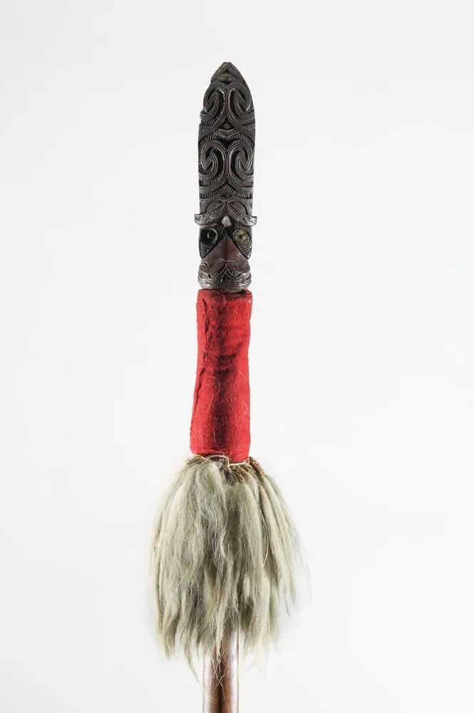 Taiaha (long fighting staff)