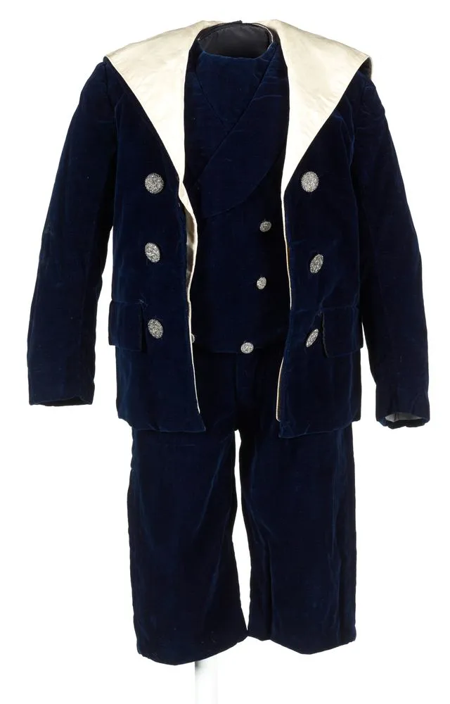 Boy's sailor suit