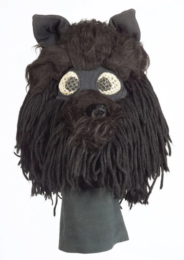 Dance costume: Hairy Maclary mask