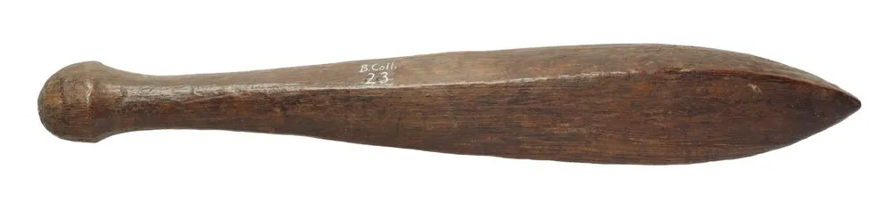 Patuki (hand club)
