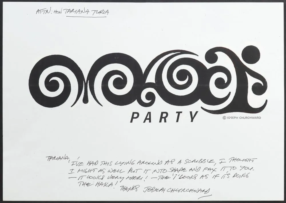 Maori Party Logo Design