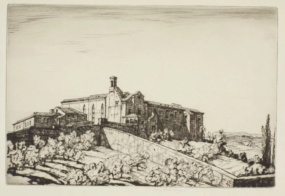 Sant'Agostino, San Gimignano (Church of St Augustine, San Gimignano)