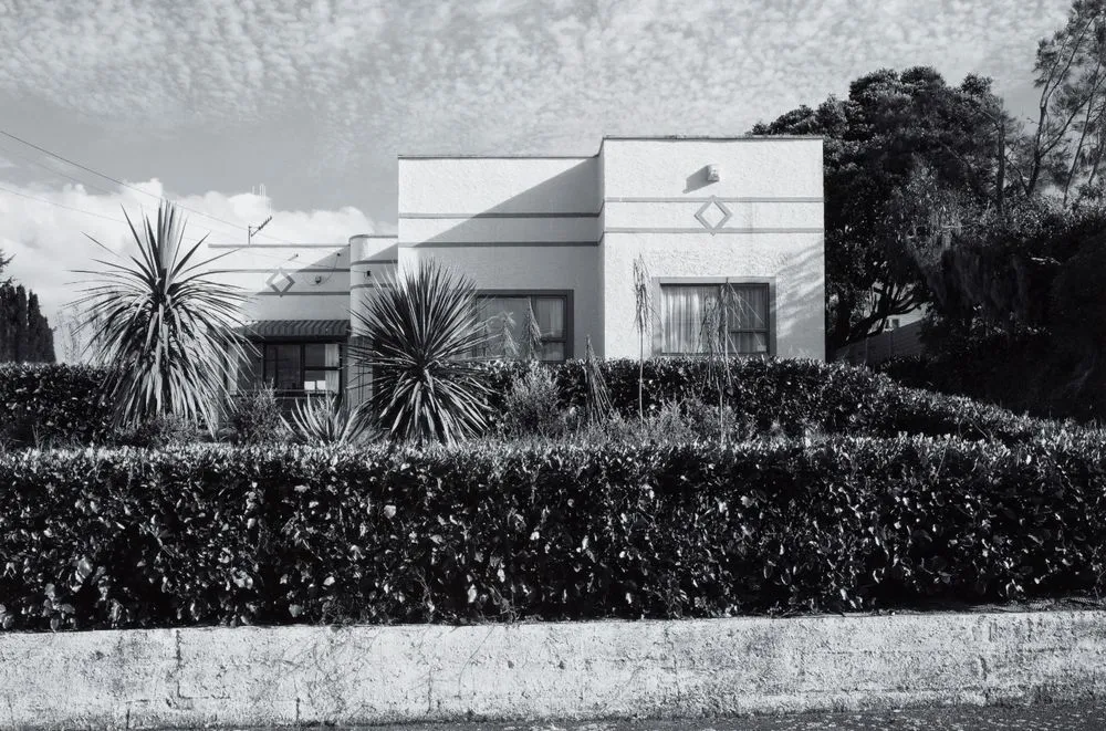 Stucco house #3, Tawa Street, Wanganui