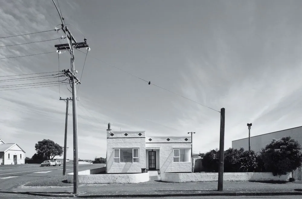 Stucco house, Egmont Street, Patea