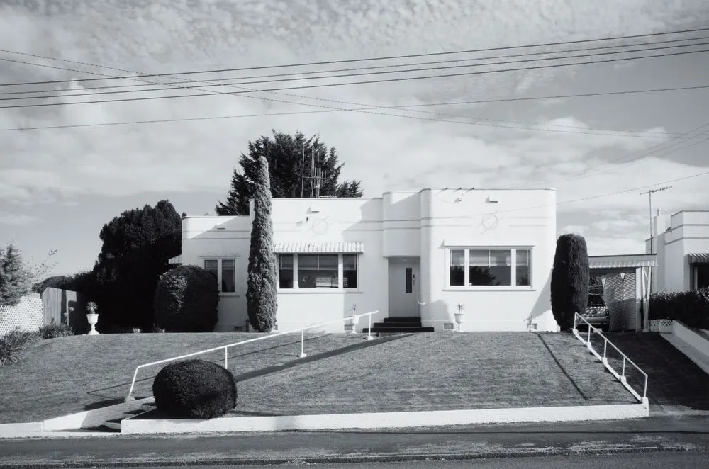 Stucco house #1, Tawa Street, Wanganui